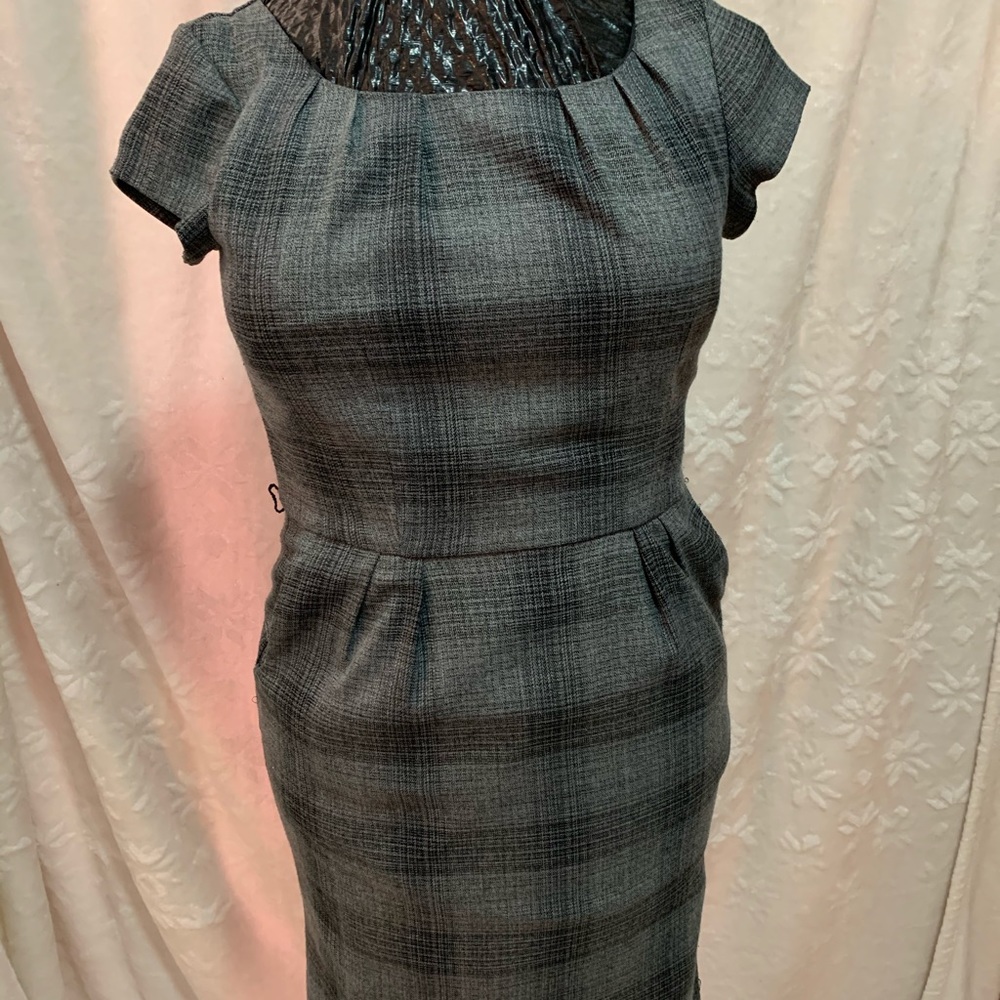 Plaid dress